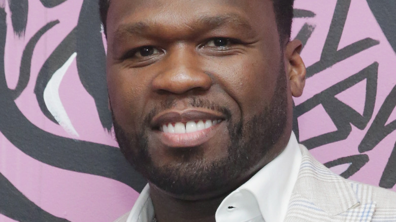 50 Cent smiling