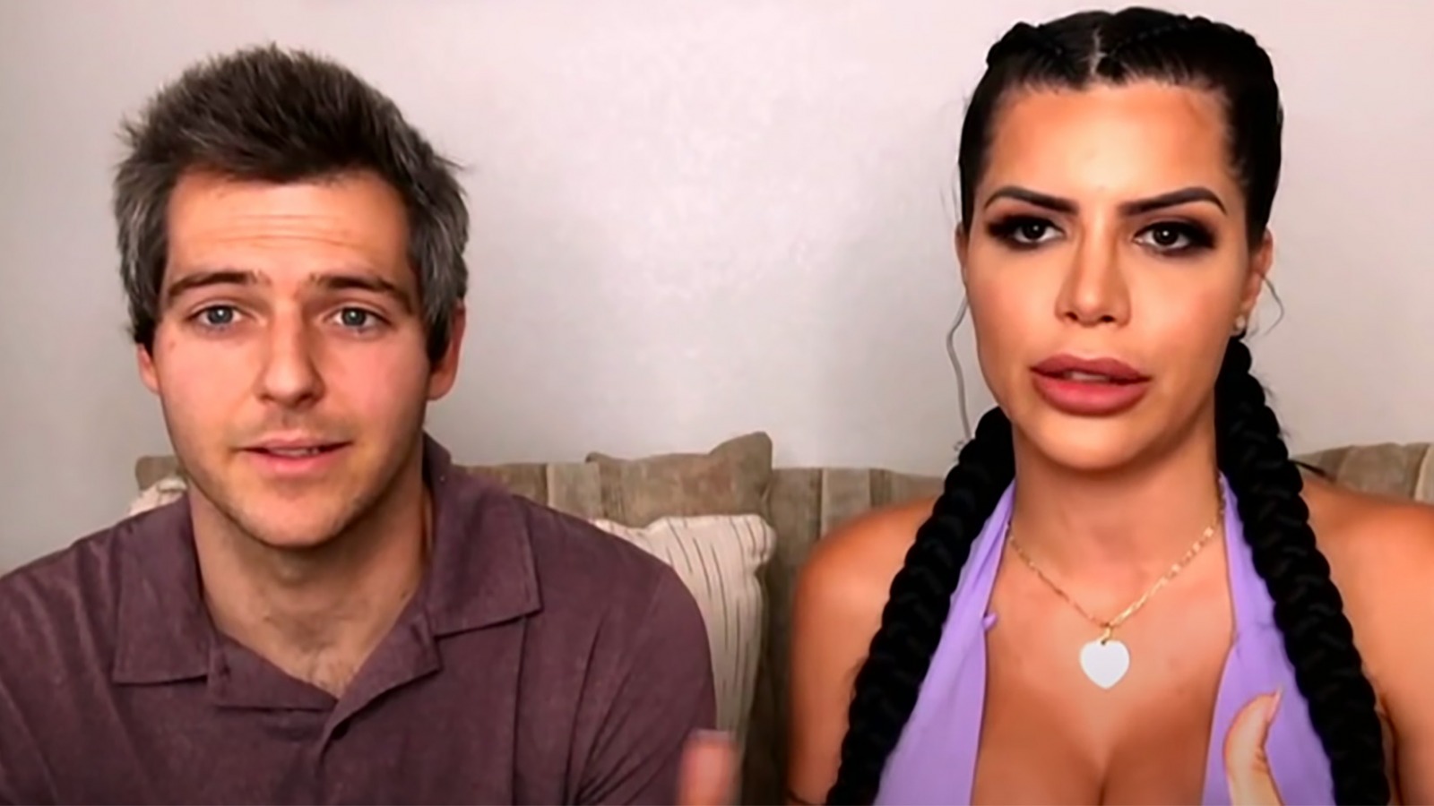 Why 90 Day Fiance Fans Think Larissa And Eric's Relationship Is Done