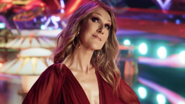 Celin Dion in Las Vegas promo