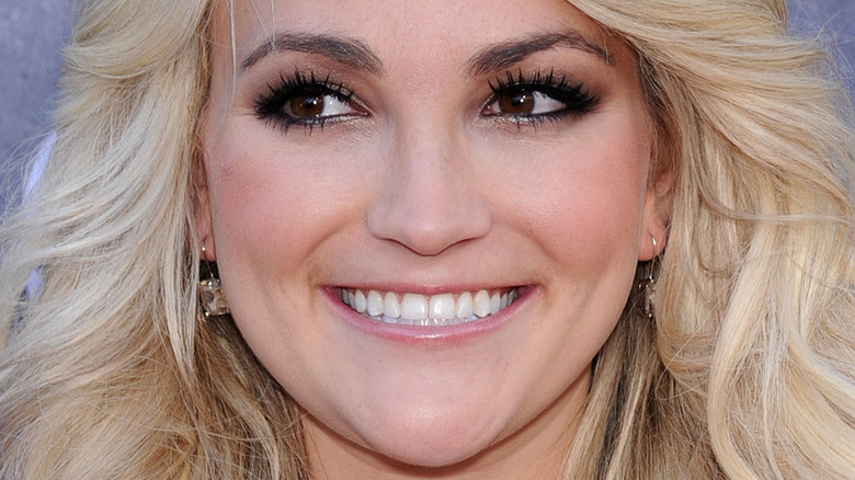 Jamie Lynn Spears eyelashes