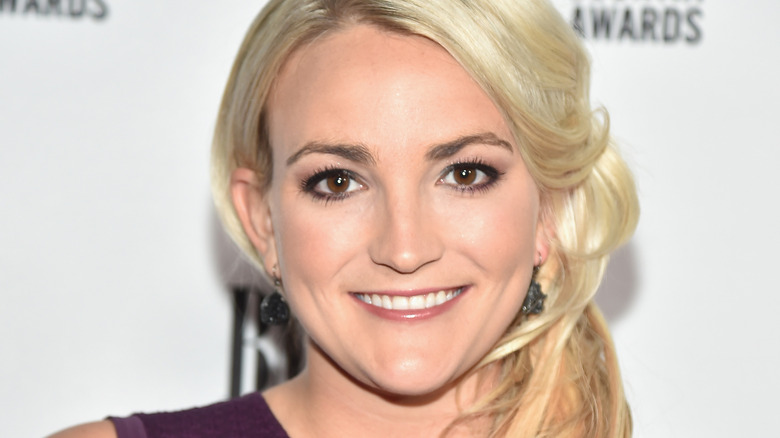 Jamie Lynn Spears long hair