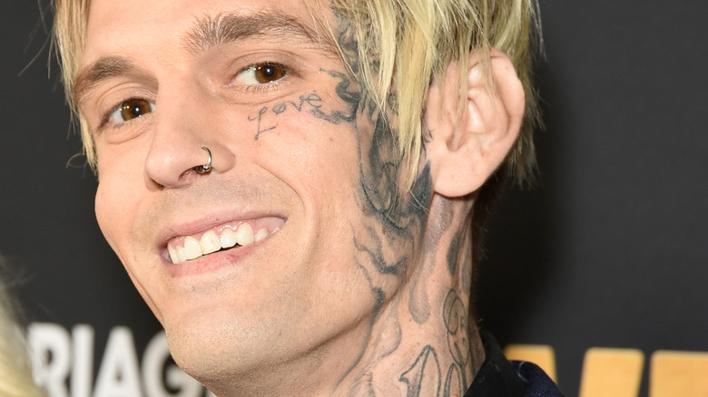 Aaron Carter attends WE tv  "Marriage Boot Camp" Reality Stars Franchise 2019 