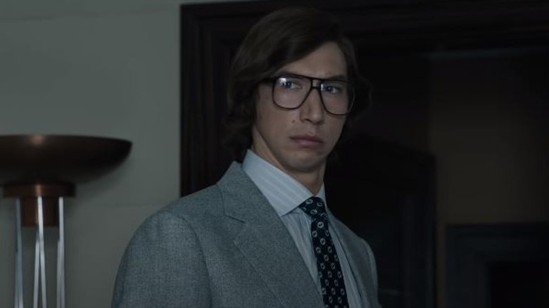 Adam Driver House of Gucci 