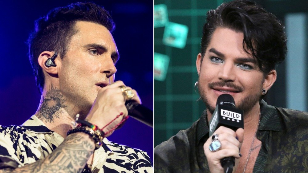 Adam Levine, Adam Lambert