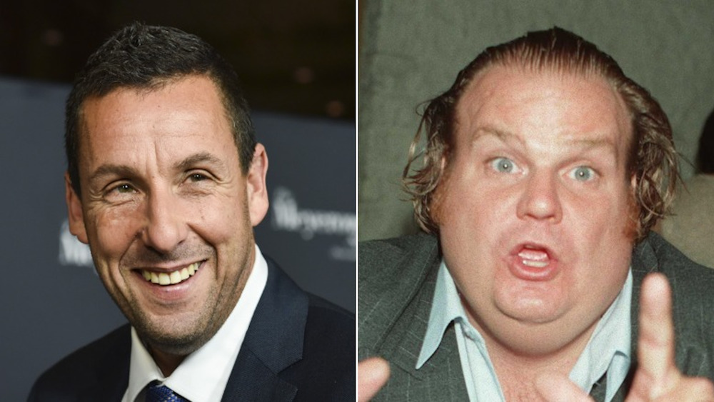 Adam Sandler, Chris Farley