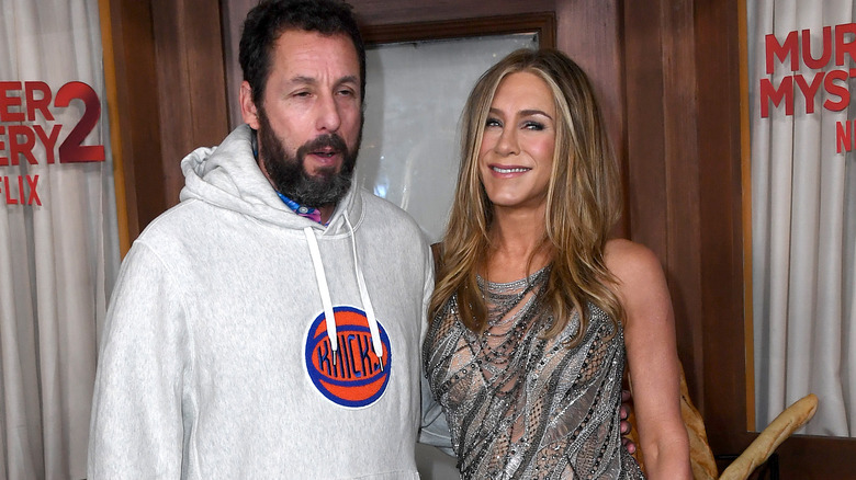 Why Adam Sandler Wont Get Involved In Jennifer Anistons Dating Life 3572