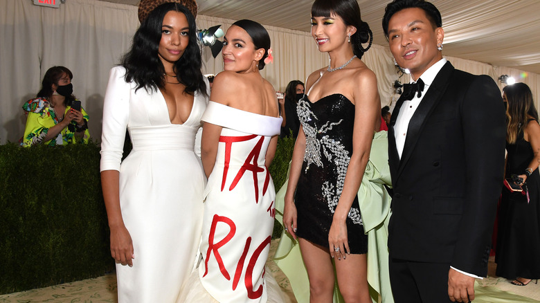 Alexandria Ocasio-Cortez at Met Gala