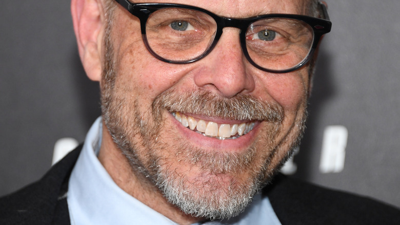 Alton Brown at a 'John Wick' premiere