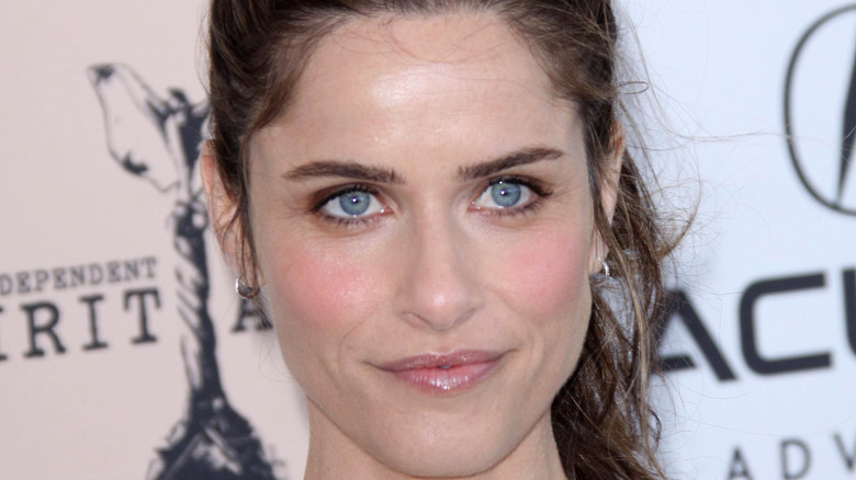 Amanda Peet on the red carpet