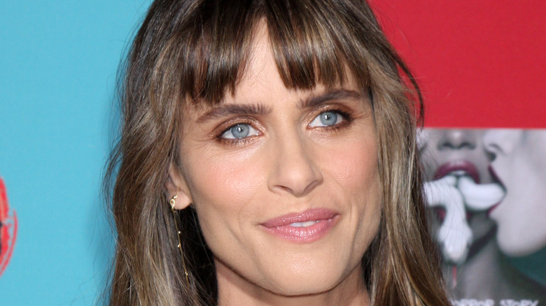 Amanda Peet on the red carpet