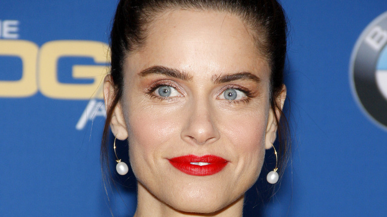 Amanda Peet on the red carpet