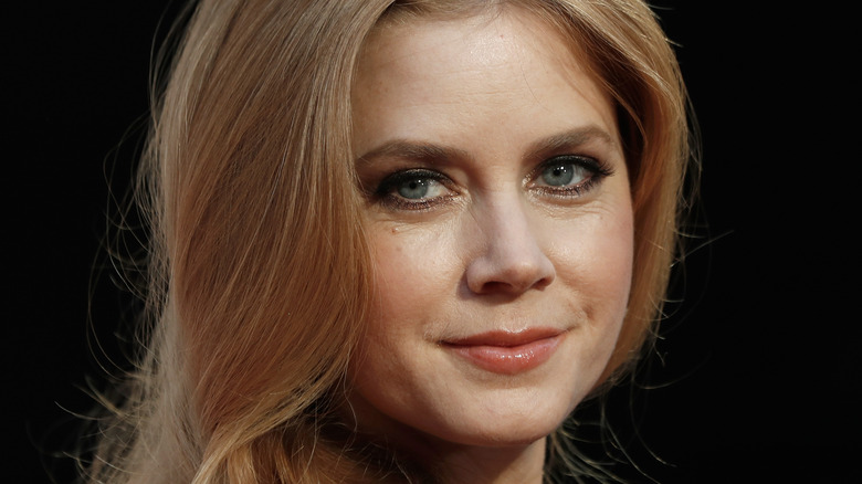 Amy Adams pose HBO red carpet