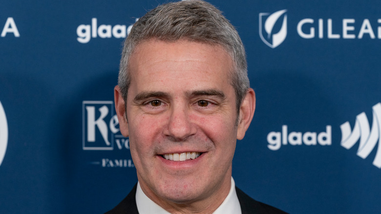 Andy Cohen on red carpet