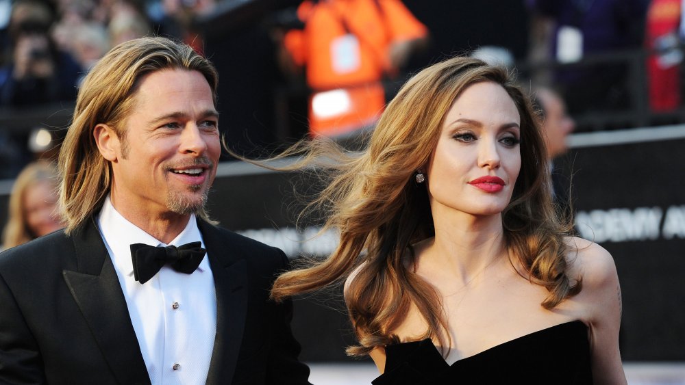 Actor Brad Pitt; Actress Angelina Jolie