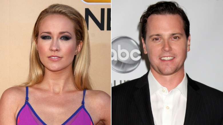 Anna Camp and Michael Mosley side by side