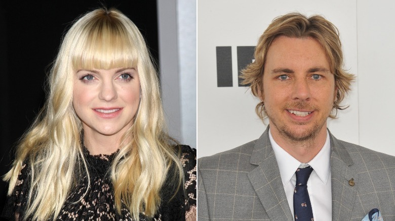 Anna Faris and Dax Shepard side by side