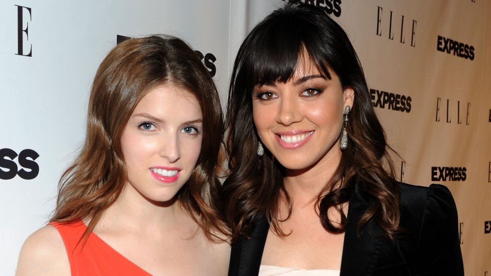 Anna Kendrick, Aubrey Plaza 