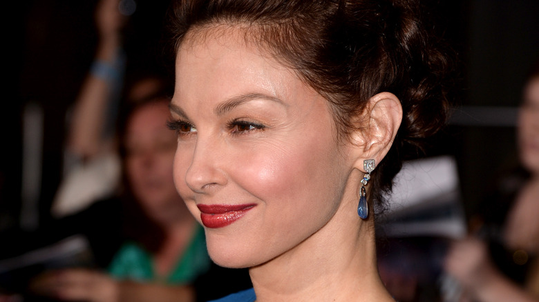 Ashley Judd smiling