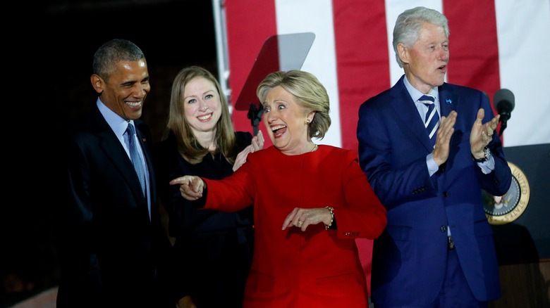 Why Barack Obama Didn't Get An Invite To Chelsea Clinton's Wedding