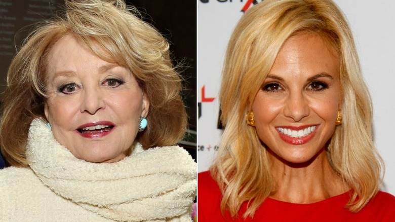 Barbara Walters Elisabeth Hasselbeck