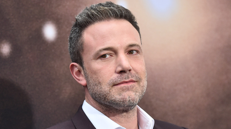 Ben Affleck posing