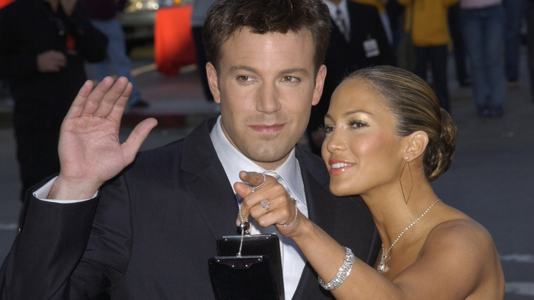 Ben Affleck and Jennifer Lopez