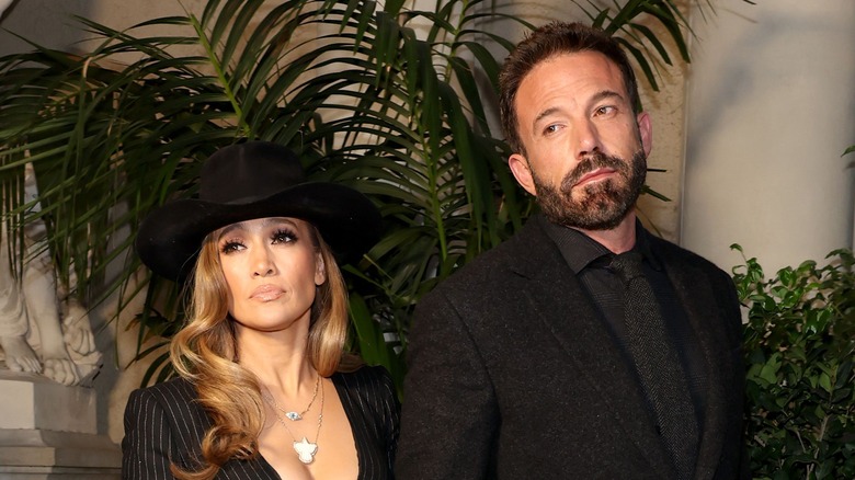 Jennifer Lopez with Ben Affleck