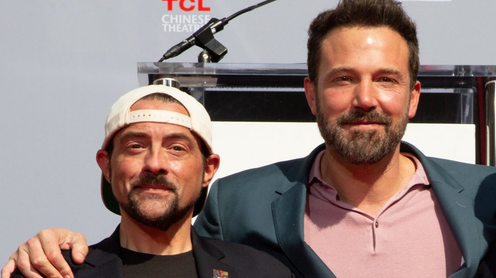 Ben Affleck and Kevin Smith