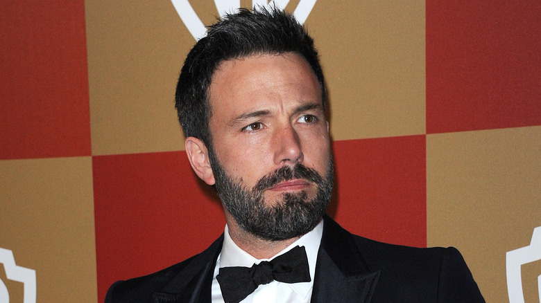 Ben Affleck on a red carpet