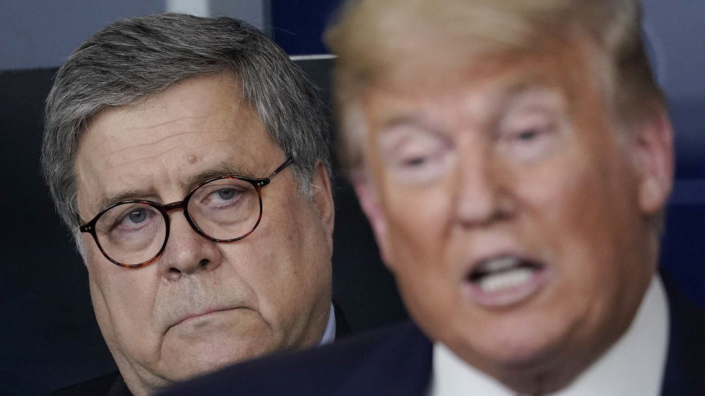 Donald Trump Bill Barr