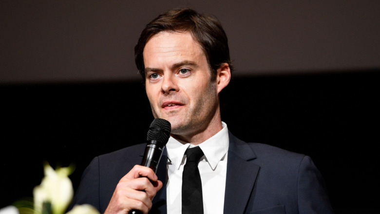 Bill Hader speaking