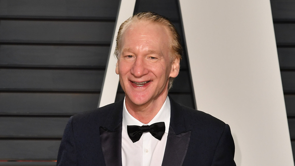 Bill Maher in a tux