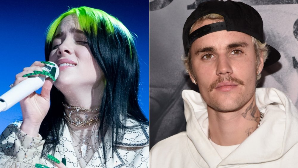 Billie Eilish, Justin Bieber