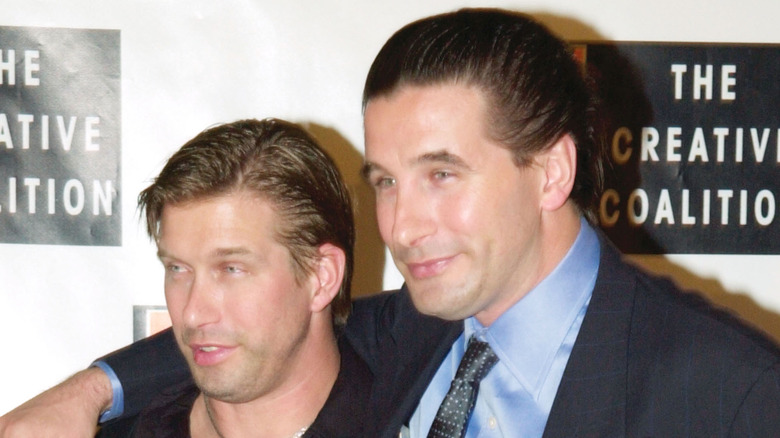 Stephen and Billy Baldwin at the Creative Coalition