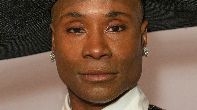 Billy Porter on the red carpet