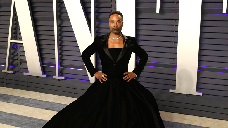 Billy Porter on the red carpet