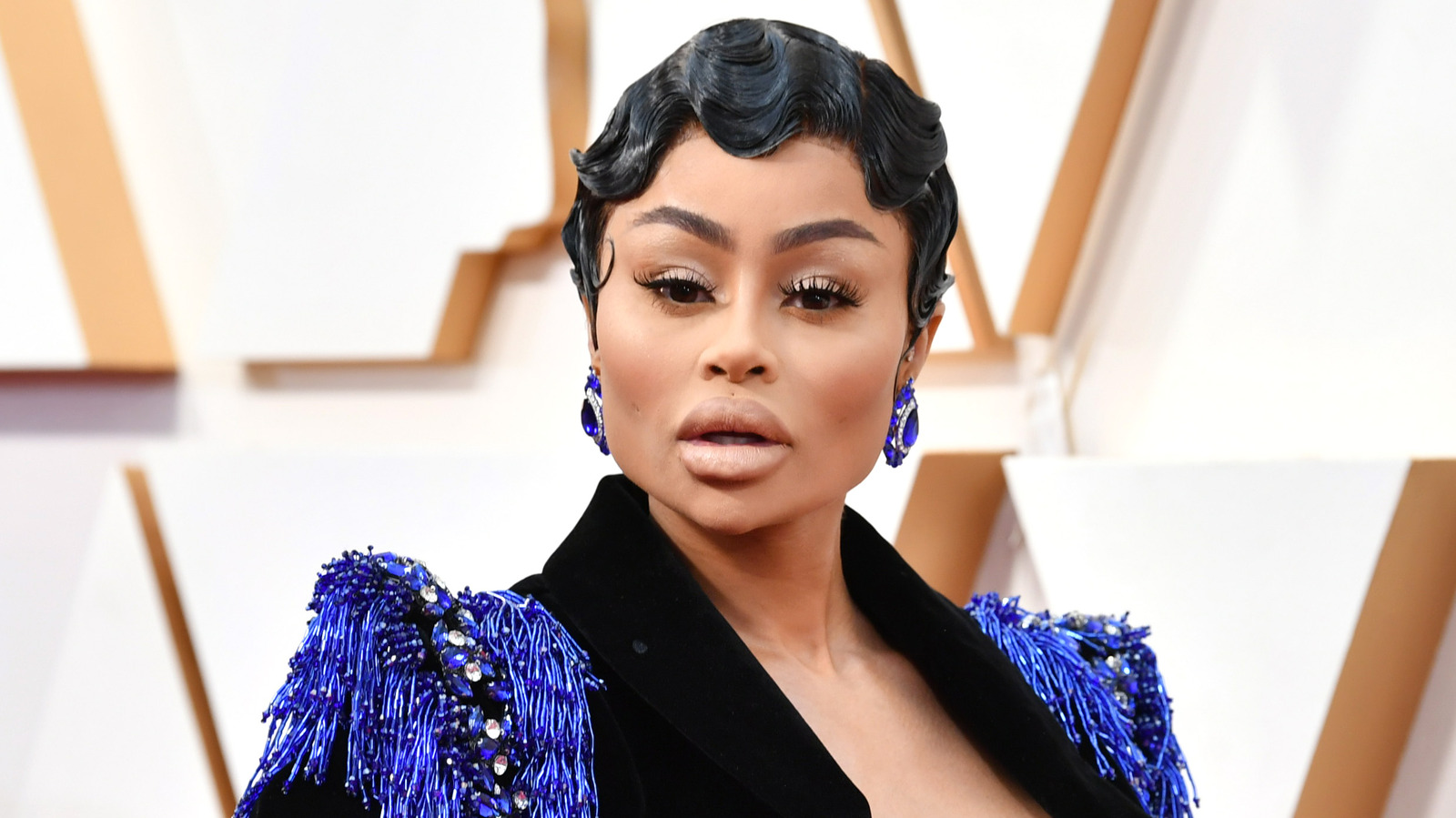 Why Blac Chyna Rarely Posts Pictures Of Her Kids On Social Media