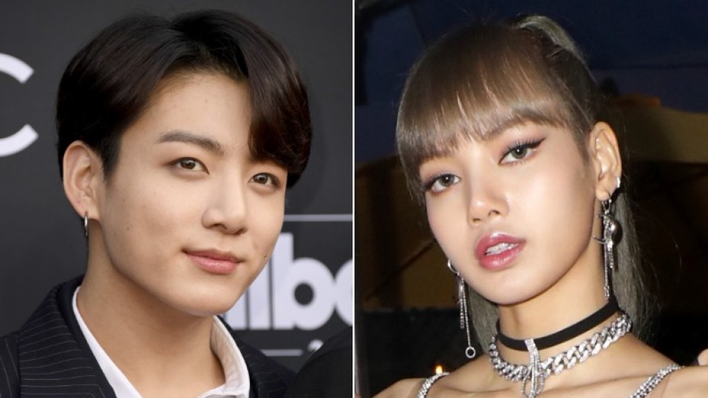 Why Blackpinks Lisa And Bts Jungkook Are Sparking Dating Rumors 0855