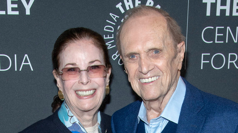 Bob Newhart and wife at Paley Center tribute to Newhart