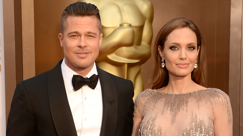 Brad Pitt and Angelina Jolie