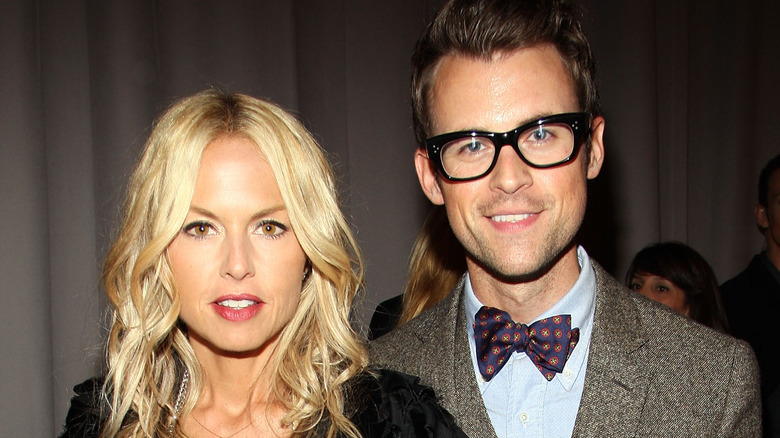  Rachel Zoe and Brad Goreski smiling