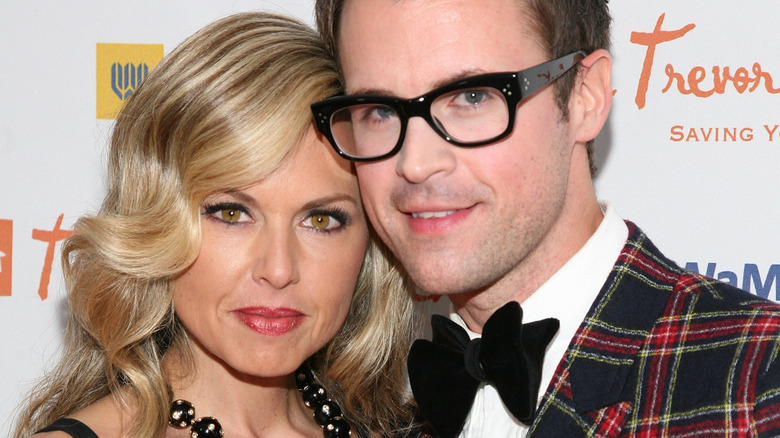 Rachel Zoe and Brad Goreski