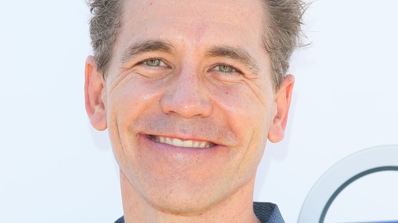 Brian Dietzen smiling