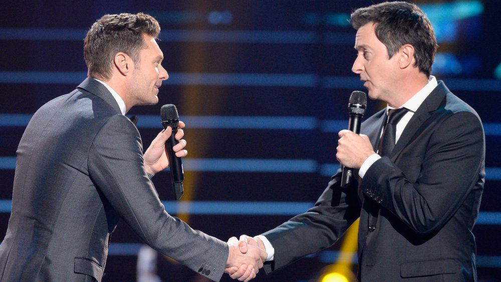 Ryan Seacrest and Brian Dunkleman