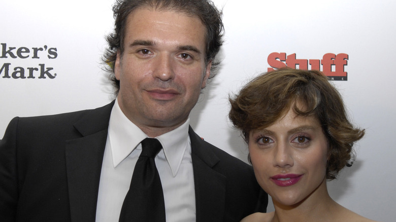 Brittany Murphy and Simon Monjack