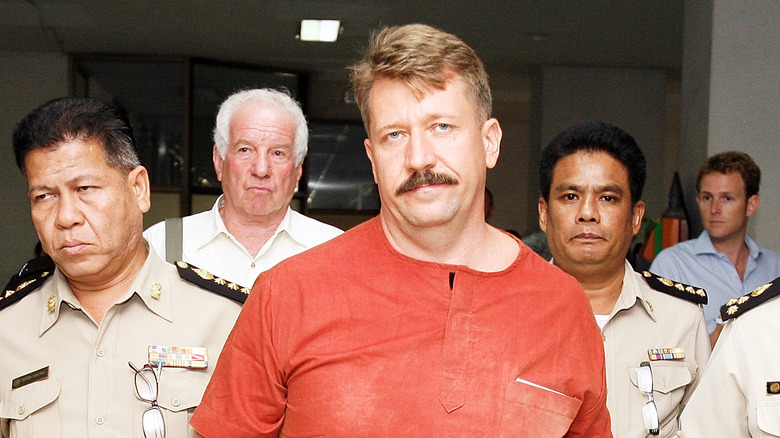 Viktor Bout perp walk