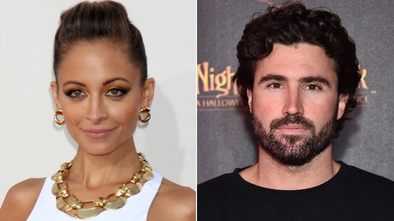 Nicole Richie and Brody Jenner side by side