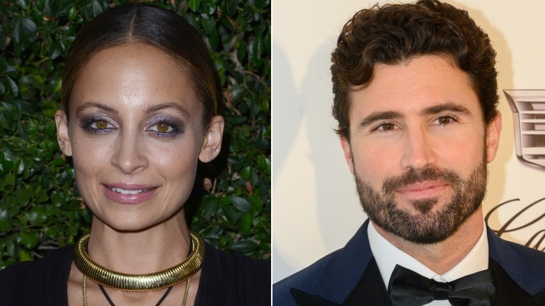 Nicole Richie and Brody Jenner side by side