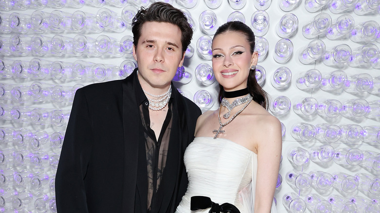 Brooklyn Beckham and Nicola Peltz at 2023 Met Gala