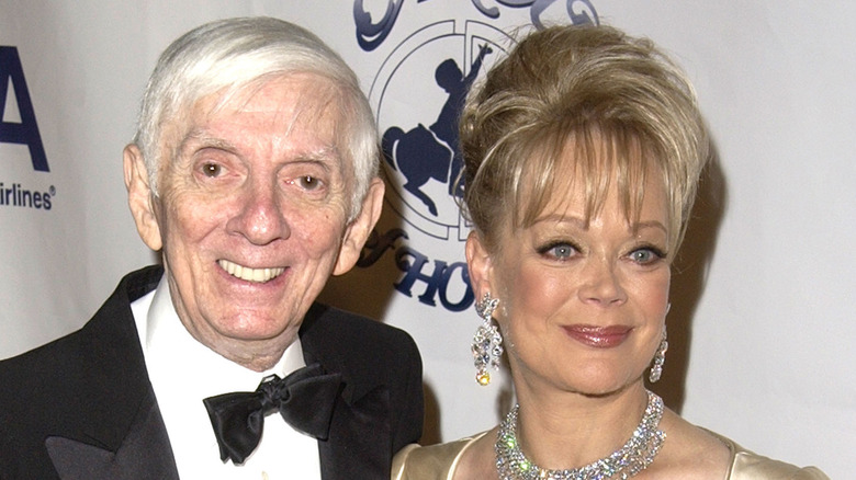 Aaron and Candy Spelling smiling